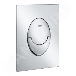 Grohe Skate Air - Plaque de déclenchement, chrome 37965000