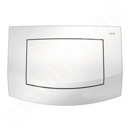 Tece TECEambia - Commande de chasse d'eau, blanc 9240140