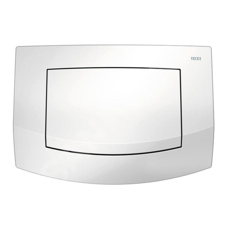 Tece TECEambia - Commande de chasse d'eau, blanc 9240140