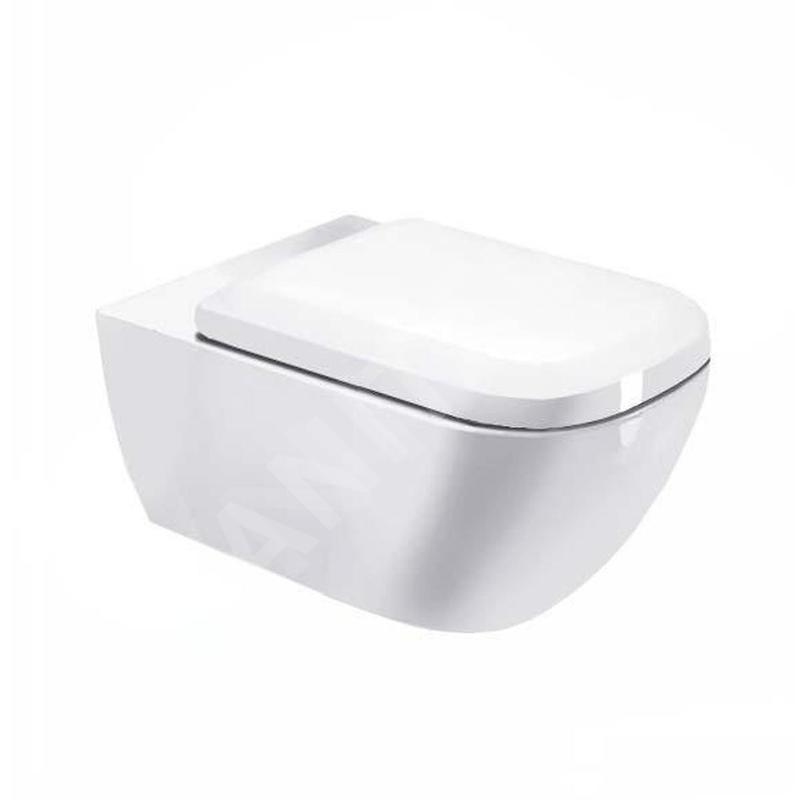 Duravit Happy D.2 - WC suspendu, DuraFix, blanc 2221090000 Duravit Happy D.2 - WC suspendu, DuraFix, blanc 2221090000