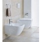 Duravit Happy D.2 - WC suspendu, DuraFix, blanc 2221090000 Duravit Happy D.2 - WC suspendu, DuraFix, blanc 2221090000
