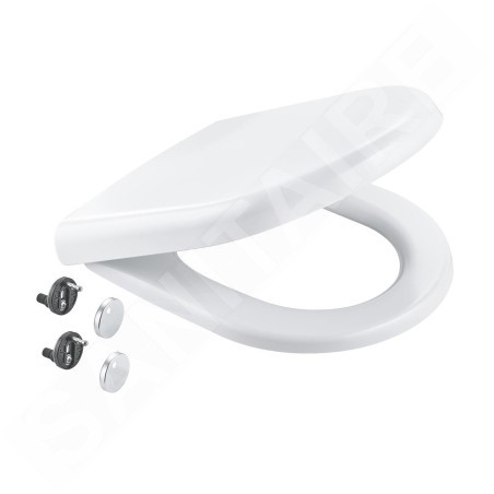 Grohe Rapid SL - Abattant WC, SoftClose, blanc alpin 42465000