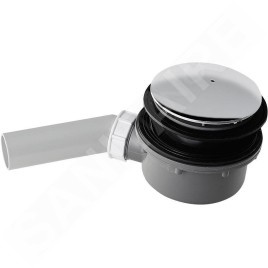 Sapho Kerasan Retro - Siphon pour receveur de douche, chrome 905601