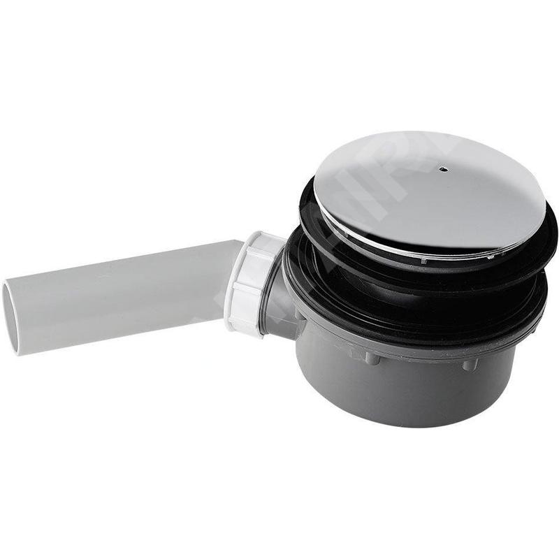 Sapho Kerasan Retro - Siphon pour receveur de douche, chrome 905601