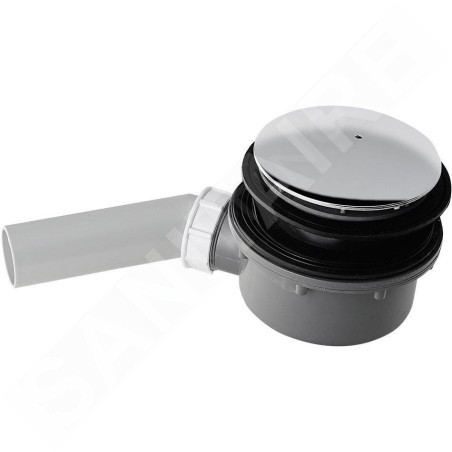 Sapho Kerasan Retro - Siphon pour receveur de douche, chrome 905601