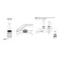 Sapho Kerasan Retro - Siphon pour receveur de douche, chrome 905601