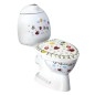 Sapho Kid - WC à poser pour enfants avec réservoir, sortie arrière, coloré CK311.400.0F Sapho Kid - WC à poser pour enfants avec réservoir, sortie arrière, coloré CK311.400.0F