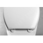 Aqualine Abattants WC - Abattant de toilette polypropylène, blanc ST278 Aqualine Abattants WC - Abattant de toilette polypropylène, blanc ST278