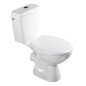 Aqualine Abattants WC - Abattant de toilette polypropylène, blanc ST278 Aqualine Abattants WC - Abattant de toilette polypropylène, blanc ST278