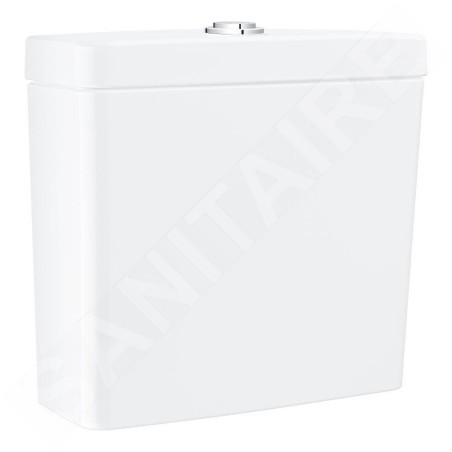 Grohe Essence - Réservoir de chasse, 400x157 mm, alimentation par le dessous, blanc alpin 39579000