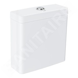 Grohe Essence - Réservoir de chasse, 400x157 mm, alimentation par le dessous, blanc alpin 39579000