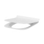 Cersanit Crea - Abattant WC, SoftClose, blanc K98-0178