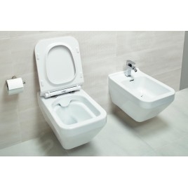 Cersanit Crea - Abattant WC, SoftClose, blanc K98-0178