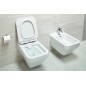 Cersanit Crea - Abattant WC, SoftClose, blanc K98-0178