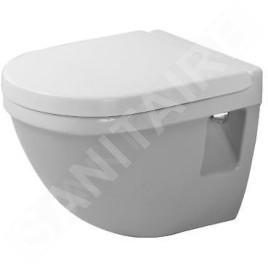 Duravit Starck 3 - WC suspendu, avec WonderGliss, blanc 22020900001