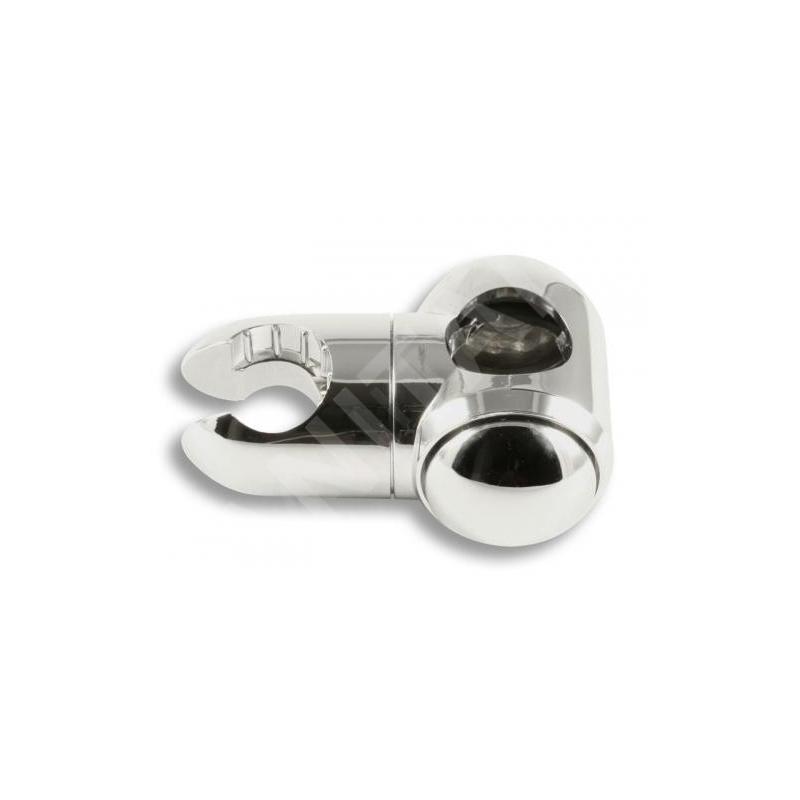 Novaservis Pièces de rechange - Curseur de douche coulissant, blanc/chrome JP/TWIST,1