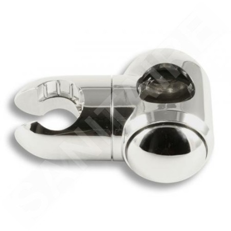 Novaservis Pièces de rechange - Curseur de douche coulissant, blanc/chrome JP/TWIST,1