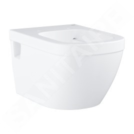 Grohe Solido - Set de bâti-support, cuvette et abattant softclose, rimless, plaque Arena Cosmopolitan, chrome 39700000
