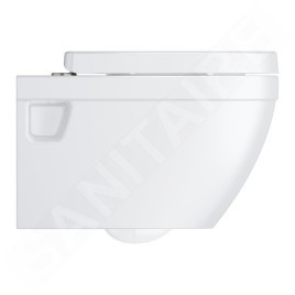 Grohe Solido - Set de bâti-support, cuvette et abattant softclose, rimless, plaque Arena Cosmopolitan, chrome 39700000