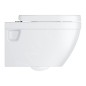 Grohe Solido - Set de bâti-support, cuvette et abattant softclose, rimless, plaque Arena Cosmopolitan, chrome 39700000 Grohe Solido - Set de bâti-support, cuvette et abattant softclose, rimless, plaque Arena Cosmopolitan, chrome 39700000
