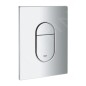 Grohe Solido - Set de bâti-support, cuvette et abattant softclose, rimless, plaque Arena Cosmopolitan, chrome 39700000 Grohe Solido - Set de bâti-support, cuvette et abattant softclose, rimless, plaque Arena Cosmopolitan, chrome 39700000