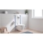 Grohe Solido - Set de bâti-support, cuvette et abattant softclose, rimless, plaque Arena Cosmopolitan, chrome 39700000 Grohe Solido - Set de bâti-support, cuvette et abattant softclose, rimless, plaque Arena Cosmopolitan, chrome 39700000