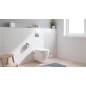 Grohe Solido - Set de bâti-support, cuvette et abattant softclose, rimless, plaque Arena Cosmopolitan, chrome 39700000 Grohe Solido - Set de bâti-support, cuvette et abattant softclose, rimless, plaque Arena Cosmopolitan, chrome 39700000