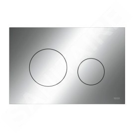 Tece TECEloop - Commande de chasse d'eau, chrome brillant 9240921