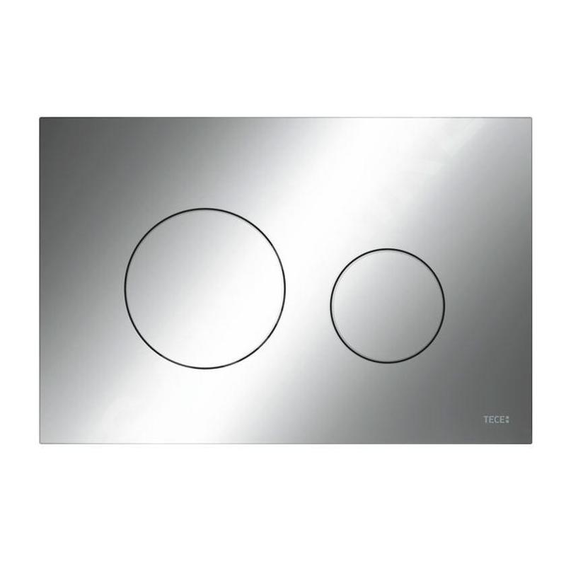 Tece TECEloop - Commande de chasse d'eau, chrome brillant 9240921