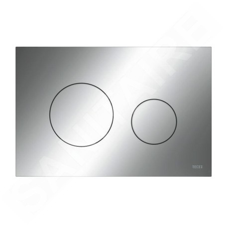 Tece TECEloop - Commande de chasse d'eau, chrome brillant 9240921