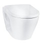 Grohe Solido - Bâti-support, cuvette Serel, abattant softclose, plaque de déclenchement Start, chrome/blanc 39583000 Grohe Solido - Bâti-support, cuvette Serel, abattant softclose, plaque de déclenchement Start, chrome/blanc 39583000
