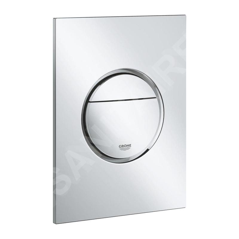 Grohe Nova Cosmopolitan S - Plaque de déclenchement, chrome 37601000