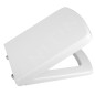 Sapho Isvea Purity - Abattant WC, SoftClose, blanc 40S30700I