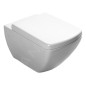 Sapho Isvea Purity - Abattant WC, SoftClose, blanc 40S30700I