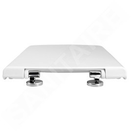Sapho Isvea Purity - Abattant WC, SoftClose, blanc 40S30700I