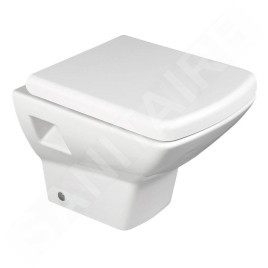 Sapho Isvea Purity - Abattant WC, SoftClose, blanc 40S30700I