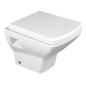 Sapho Isvea Purity - Abattant WC, SoftClose, blanc 40S30700I