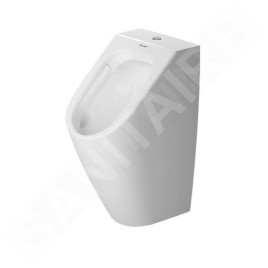 Duravit ME by Starck - Urinoir, alimentation apparente, Rimless, avec WonderGliss, blanc alpin 28153000001