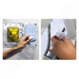 Grohe Skate Cosmo - Plaque de déclenchement Set fresh, chrome 38805000