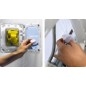 Grohe Skate Cosmo - Plaque de déclenchement Set fresh, chrome 38805000