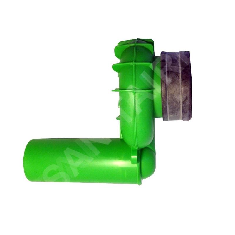 Villeroy & Boch Siphons - Siphon d'aspiration pour urinoir, sortie arrière 93260000