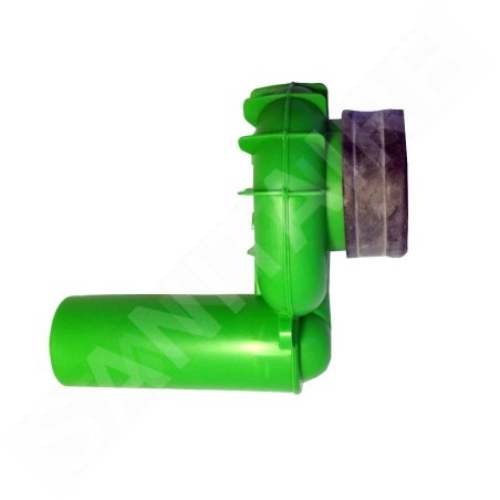 Villeroy & Boch Siphons - Siphon d'aspiration pour urinoir, sortie arrière 93260000
