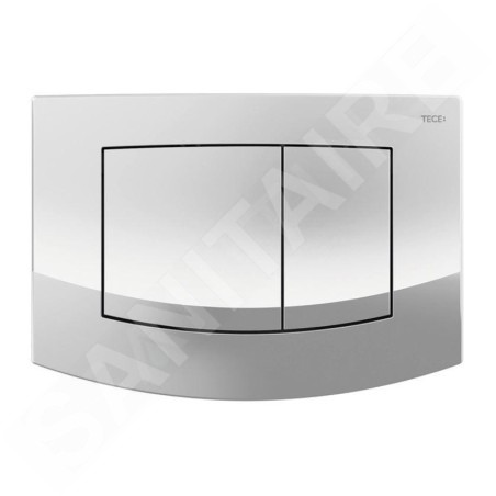 Tece TECEambia - Commande de chasse d'eau, chrome brillant 9240226