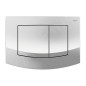 Tece TECEambia - Commande de chasse d'eau, chrome brillant 9240226
