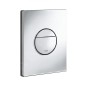 Grohe Solido - Set de bâti-support, cuvette Bau Ceramic et abattant Slim softclose, plaque de déclenchement Sail, chrome / Grohe Solido - Set de bâti-support, cuvette Bau Ceramic et abattant Slim softclose, plaque de déclenchement Sail, chrome /