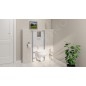 Grohe Solido - Set de bâti-support, cuvette Bau Ceramic et abattant Slim softclose, plaque de déclenchement Sail, chrome / Grohe Solido - Set de bâti-support, cuvette Bau Ceramic et abattant Slim softclose, plaque de déclenchement Sail, chrome /