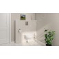 Grohe Solido - Set de bâti-support, cuvette Bau Ceramic et abattant Slim softclose, plaque de déclenchement Sail, chrome / Grohe Solido - Set de bâti-support, cuvette Bau Ceramic et abattant Slim softclose, plaque de déclenchement Sail, chrome /