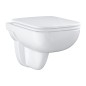 Grohe Solido - Set de bâti-support, cuvette Edge Ceramic et abattant softclose, plaque de déclenchement Even, chrome 39817000 Grohe Solido - Set de bâti-support, cuvette Edge Ceramic et abattant softclose, plaque de déclenchement Even, chrome 39817000