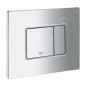 Grohe Solido - Set de bâti-support, cuvette Edge Ceramic et abattant softclose, plaque de déclenchement Even, chrome 39817000 Grohe Solido - Set de bâti-support, cuvette Edge Ceramic et abattant softclose, plaque de déclenchement Even, chrome 39817000