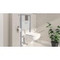 Grohe Solido - Set de bâti-support, cuvette Edge Ceramic et abattant softclose, plaque de déclenchement Even, chrome 39817000 Grohe Solido - Set de bâti-support, cuvette Edge Ceramic et abattant softclose, plaque de déclenchement Even, chrome 39817000